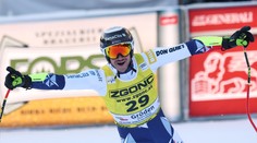 Český lyžiar sa postaral o prvotriednu senzáciu. V super-G zdolal Odermatta a vybojoval premiérový triumf