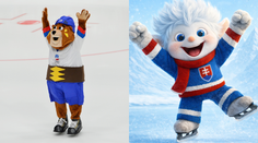Slovenský hokej má nového maskota. Macejka po rokoch strieda šibalský škriatok