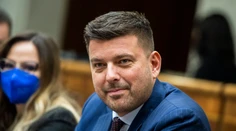 Polícia opätovne obvinila poslanca parlamentu Martina Borguľu