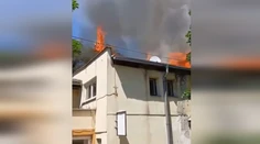 VIDEO: V Prešove vypukol veľký požiar. Na mieste zasahovali hasiči, polícia aj záchranári