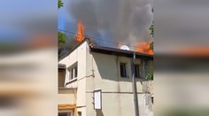 VIDEO: V Prešove vypukol veľký požiar. Na mieste zasahujú hasiči, polícia aj záchranári