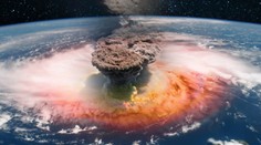 Výbuch supervulkánu, ktorý takmer vyhladil ľudstvo. Najväčšia hrozba na nás nečíha vo vesmíre