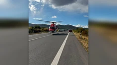 Vážna nehoda na východe Slovenska. Auto zrazilo dieťa, privolali vrtuľník