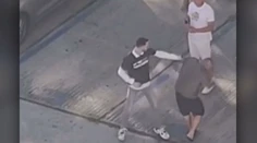 VIDEO: Kandidát na poslanca za OĽaNO udrel počas mítingu päsťou muža. Ospravedlnil sa a požiadal o stiahnutie z kandidátky