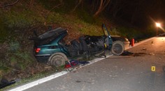 Vážna nehoda pri Sabinove. Muž pod vplyvom alkoholu a drog narazil do oproti idúceho auta