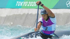 Slovenský kanoista Beňuš skončil v rozjazde na druhom mieste