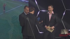 Dcéra niekdajšieho ligistu a veľký talent pôsobiaci v Holandsku. Ceny SFZ odovzdal aj šéf športu TV Markíza