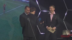 Dcéra niekdajšieho ligistu a veľký talent pôsobiaci v Holandsku. Ceny SFZ odovzdal aj šéf športu TV Markíza