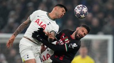 AC Milanu stačila na postup aj bezgólová remíza. Odveta s Tottenhamom veľa šancí nepriniesla