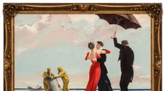 Banksyho paródiu na slávny obraz Vettriana kúpil neznámy zberateľ za 5 miliónov eur