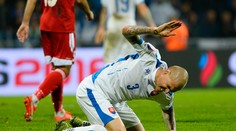 Slovensko prehralo s Bieloruskom. Rozhodne sa v Luxembursku