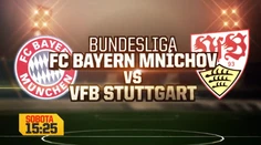 Dajto odvysiela zápas Bayern Mníchov – VFB Stuttgart