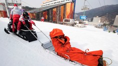 FOTO: Po nepríjemnom páde v slopestyle skončil Švéd v nemocnici