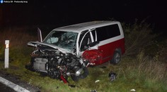 Nehoda v okrese Vranov nad Topľou: Pri zrážke dvoch áut utrpeli zranenia tri deti