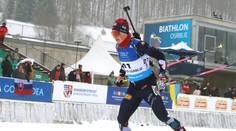 Zo zlata v stíhacích pretekoch sa v Osrblí tešil Frey. Sklenárikovi nevyšla streľba