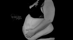 Nechala sa vyfotiť v tehotenstve. Rodina jej vynadala, že je ako monštrum