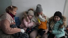 Ruské bomby zasiahli kláštor v Donecku. Ukrývali sa v ňom najmä ženy s deťmi