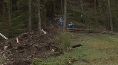 Masívny zosuv pôdy: Ružomberok zvolal krízový štáb