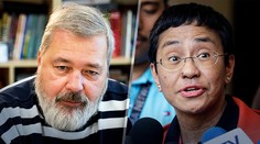 Chránia slobodu prejavu a demokraciu. Nobelovu cenu za mier získali dvaja novinári