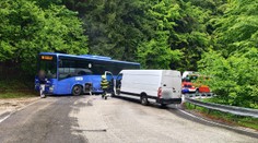 Kolaps premávky pri Kľaku. Nehodu, ktorá zablokovala Fačkovské sedlo, už odstránili