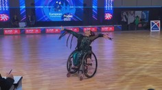 Neuveriteľný talent: Slovenka na vozíku patrí medzi svetovú špičku v tanci