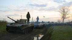 Už to začalo: Protiteroristická operácia v Donecku