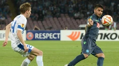 Neapol remizoval s Dneprom, Sevilla mieri do finále