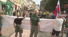 Ani desiatky policajtov nedokázali zabrániť konfliktom s extrémistami na Pride v Košiciach
