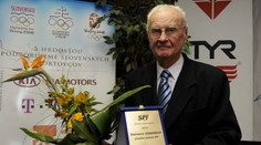 Slovenský olympijský výbor smúti, zomrel jeho prvý predseda Vladimír Černušák