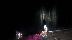 Z vyhliadky Veľkého Manína spadol v noci 28-ročný muž. Padal desiatky metrov