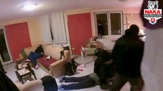 Drogové razie v Pezinku a Kráľovej pri Senci. Pozrite si videá zo zásahu