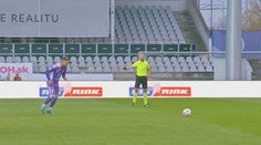 VIDEO: Trenčínu sa v lige naďalej nedarí. O triumfe Komárna rozhodol premenený pokutový kop