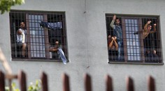 V záchytnom tábore na západe Čiech sa vzbúrili utečenci