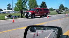 Šerif predviedol odvážny zastavovací manéver: Výsledkom bola hrôzostrašná dopravná nehoda