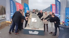 Kysuce bližšie k hotovej diaľnici: Odštartovala stavba najdlhšieho úseku D3