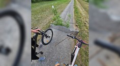 FOTO: Horúčavy „roztrhali“ cestu v Košiciach: Na frekventovanom úseku vznikla nebezpečná prekážka