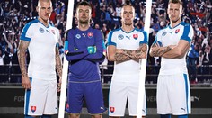 Reprezentácia predstavila nové dresy na EURO 2016