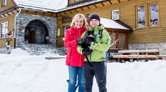 Ján Tribula si vyšliapol k Zelenému plesu s najstaršou vlogerkou