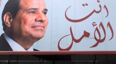 V egyptských prezidentských voľbách zvíťazil Sísí