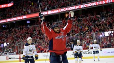 VIDEO-NHL: Ovečkin bodoval už v 14. zápase za sebou, rozhodol o triumfe nad Buffalom
