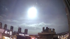 VIDEO: Tajomný záblesk nad Kyjevom vzbudil rozruch. Sociálne siete zaplavili špekulácie