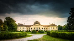 Na zámku v Kittsee sa počas svadby na ľudí zrútil strop