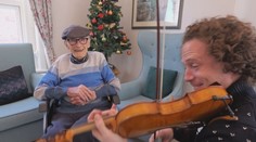 Narodil sa týždeň pred vznikom ČSR. Najstarší Slovák žije v Írsku a jeho život je jedno veľké dobrodružstvo