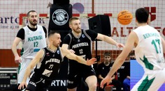 Basketbalisti Prievidze boli svedkami úplnej frašky. Gruzínsky celok opakovane odmietol zvíťaziť