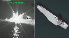 VIDEO: Američania zničili pýchu iránskeho námorníctva. Materskú loď dronov roztrhal obrovský výbuch