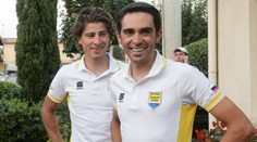 Tinkoff predstavil lídrov pre Tour de France: Sagan bojuje o zelený dres, Contador o žltý