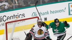 Hossov návrat Chicagu nepomohol, Blackhawks prehrali v Dallase