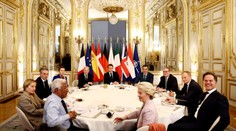 Lídri v Paríži sa zhodli v otázke potreby zvýšenia výdavkov na obranu. S vyslaním vojakov na Ukrajinu súhlasia iba niektorí