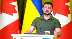 Zelenskyj potvrdil, že na Ukrajine už prebieha protiofenzíva