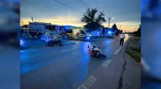 FOTO: Tragická nehoda pri Komárne: O život prišiel 44-ročný motorkár